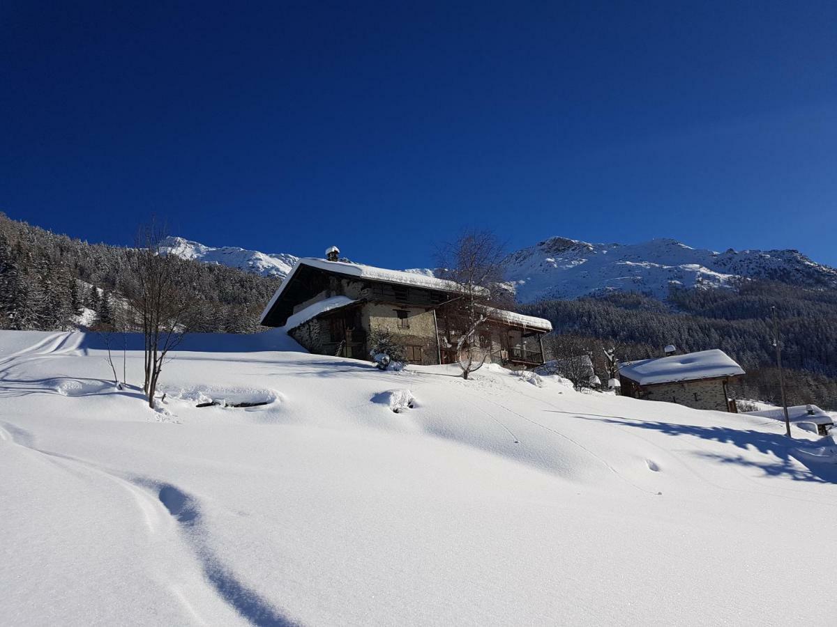 Arpege Des Neiges Apartment ซานต์-โฟย์-ตาฮองเตส ภายนอก รูปภาพ