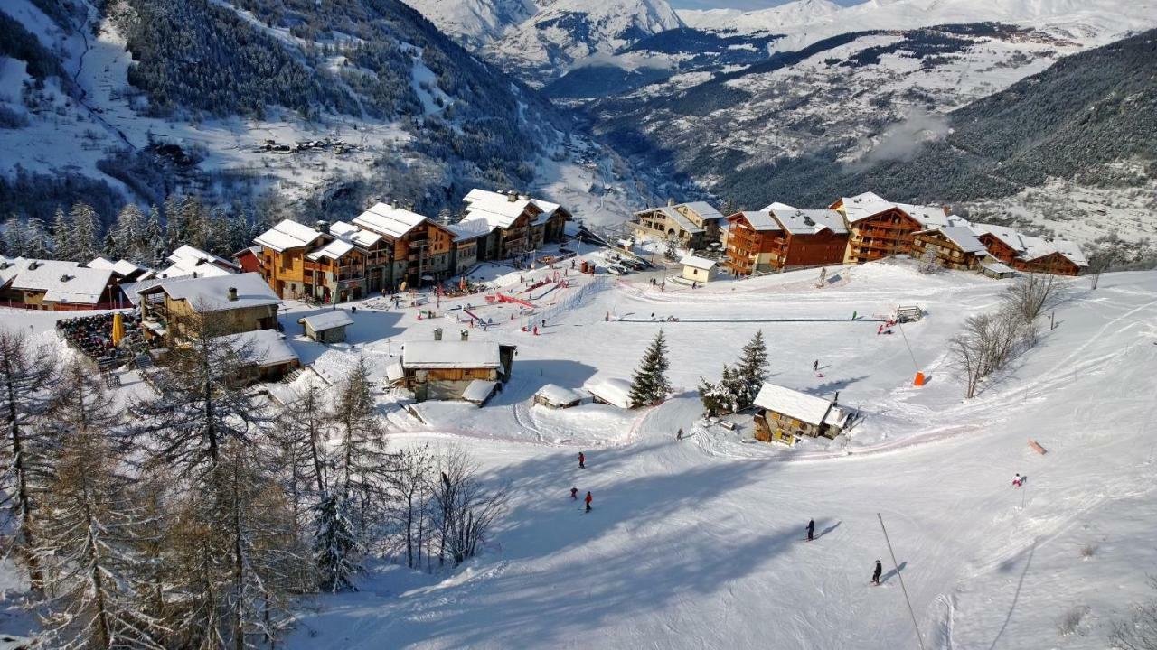 Arpege Des Neiges Apartment ซานต์-โฟย์-ตาฮองเตส ภายนอก รูปภาพ