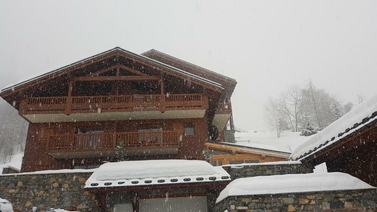 Arpege Des Neiges Apartment ซานต์-โฟย์-ตาฮองเตส ภายนอก รูปภาพ